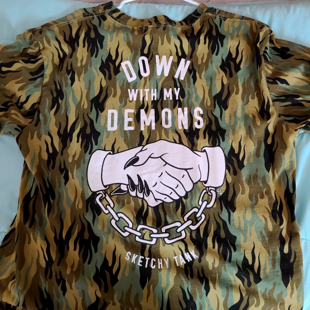 Down with my demons